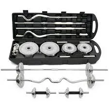 55kg Adjustable Dumbbell Set