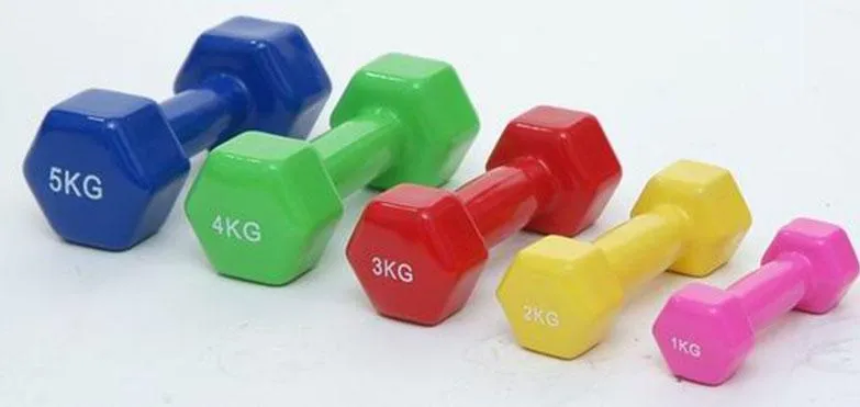 5kg Aerobic Dumbbell pair