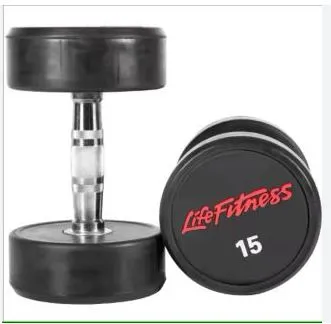 10KG Life fitness dumbbells