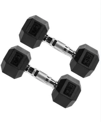 35KG Hexagon dumbbells