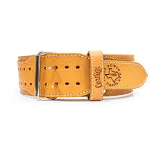 Weight Lift Belt Gold