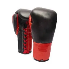 Boxing Glove Kamba Black & Red 10oz