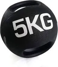 5kg Medicine Ball with Grip