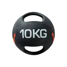 10kg Medicine Ball with Grip