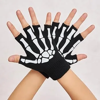 Skeleton Gloves