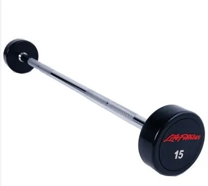 Straight Barbells Fixed 15KG Life Fitness