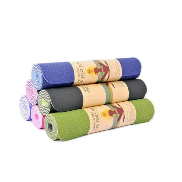 YOGA MAT TPE 6mm