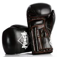 Boxing Gloves Alfa Chana Black