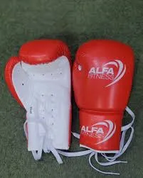 Boxing Alfa Gloves OZ6 Red