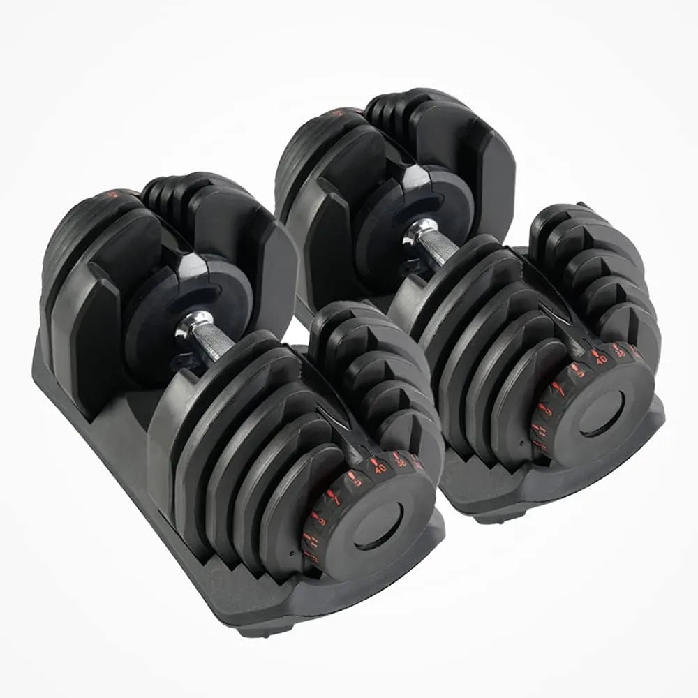 40KG ADJUSTABLE DUMBBELL SET