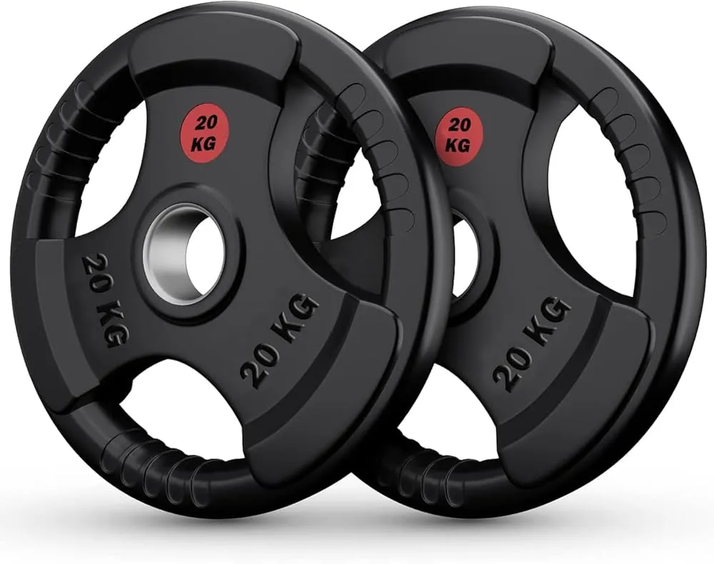 Olympic Weight Plates Rubber Big (2.5kg)