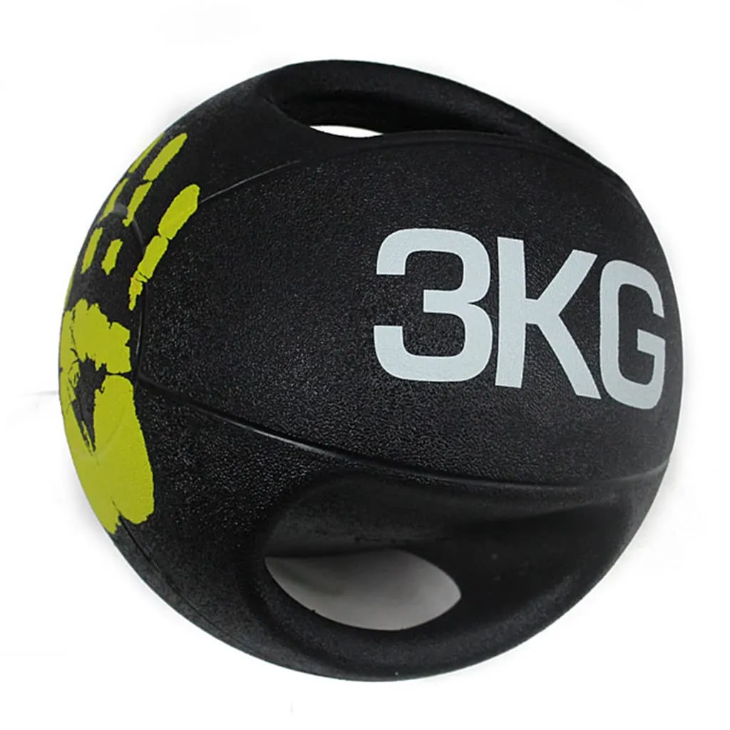 Medicine Ball with Grip (3kg)