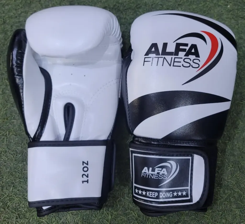 Boxing Gloves Alfa Chana (8oz, white)